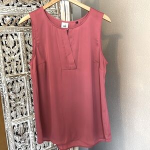 Cabi sleeveless blouse